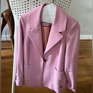 Free People Pink Pantsuit